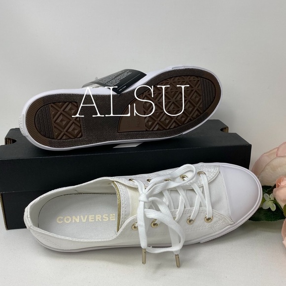 Converse Ctas Dainty Low White Egret W AUTHENTIC - Picture 5 of 8